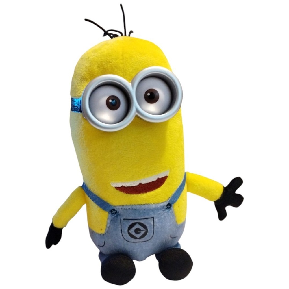 Ty Beanie Babies Despicable Me 3 Tim Minion 9" Plush Stuffed Animal 2017 Goggles